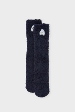Sale ETAM Calcetines de tejido ultrasuave MARINO