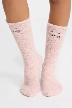 Sale ETAM Calcetines de tejido ultrasuave AZUL CLARO