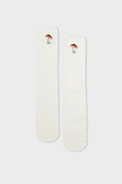 ETAM Calcetines de tejido ultrasuave CRUDO