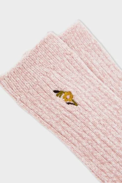 Online ETAM Calcetines estampados ROSA EMPOLVADO