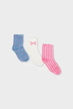 Online ETAM Calcetines estampados ROSA