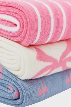 Online ETAM Calcetines estampados ROSA