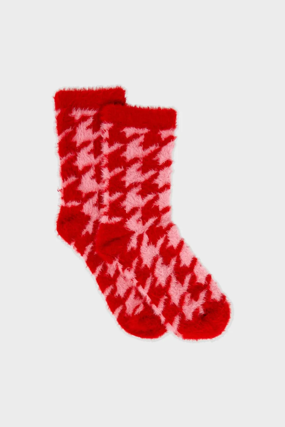 New ETAM Calcetines estampados ROJO