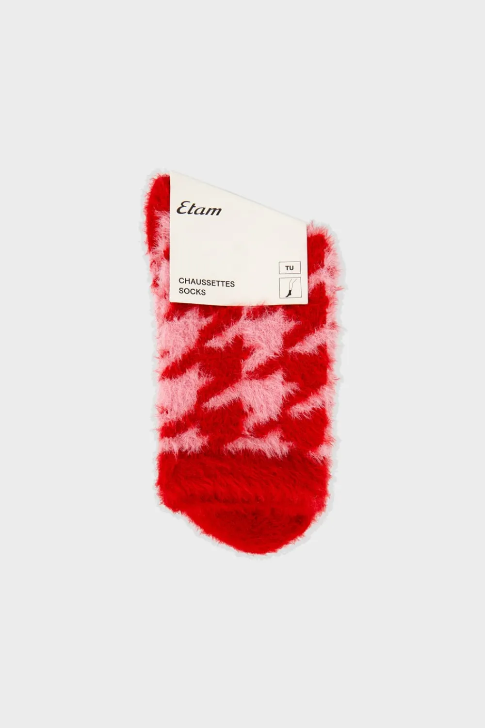New ETAM Calcetines estampados ROJO