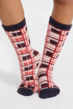 Online ETAM Calcetines estampados de tejido ultrasuave MULTICOLOR