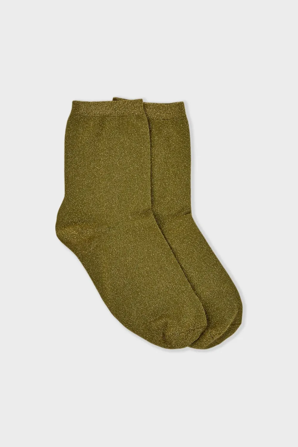 Clearance ETAM Calcetines iridiscentes CAQUI