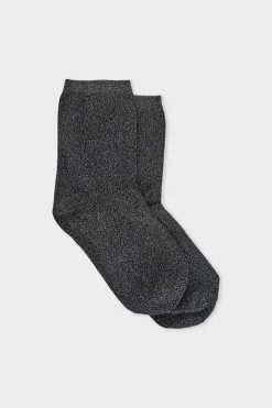 Discount ETAM Calcetines iridiscentes PLATEADO