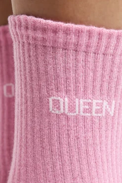 Clearance ETAM Calcetines irisados con letras ROSA