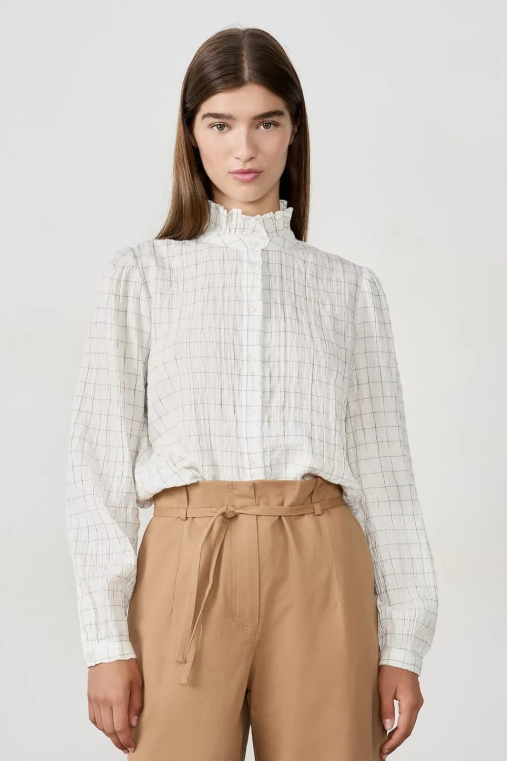 Sale ETAM Camisa a cuadros DUNE