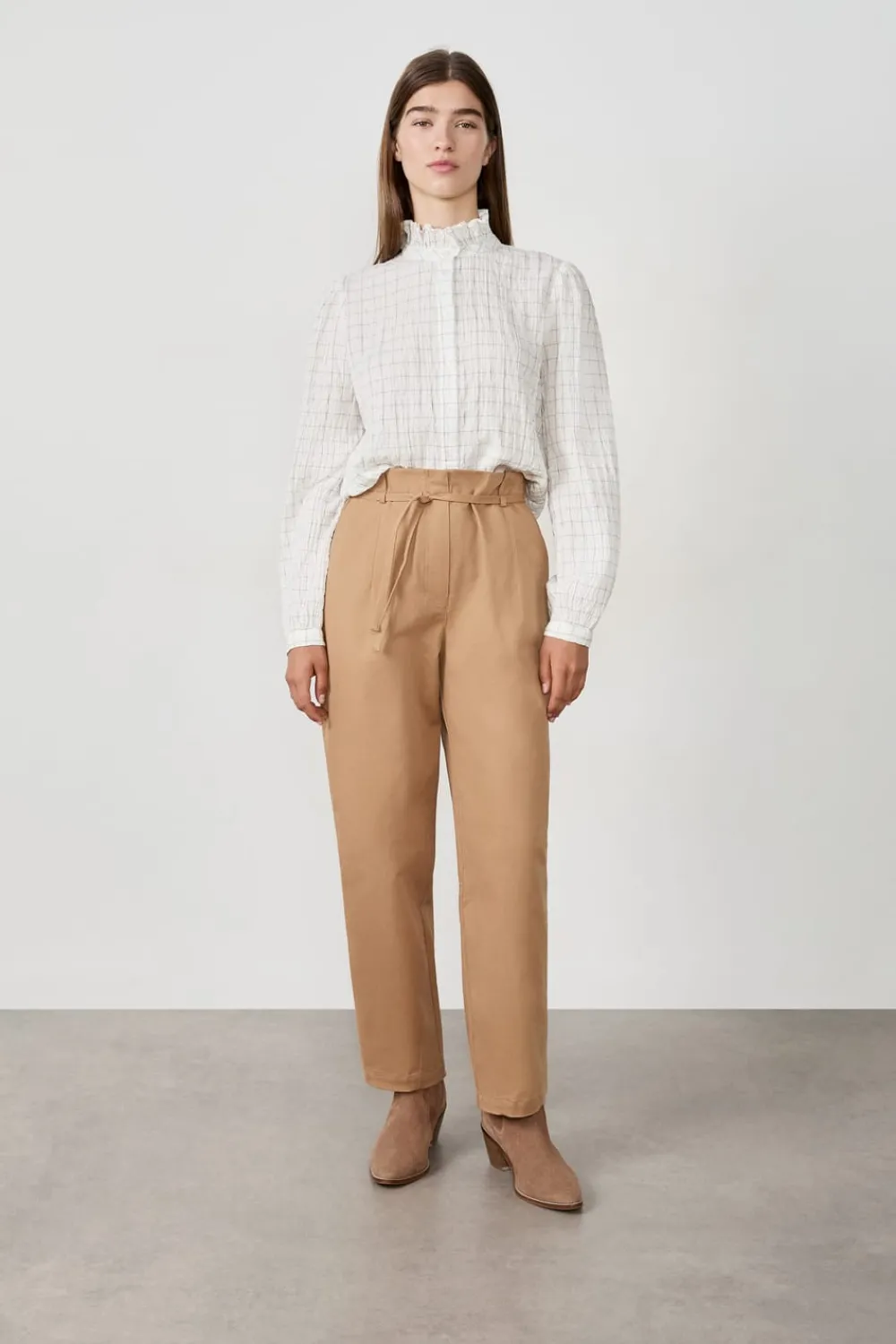 Sale ETAM Camisa a cuadros DUNE