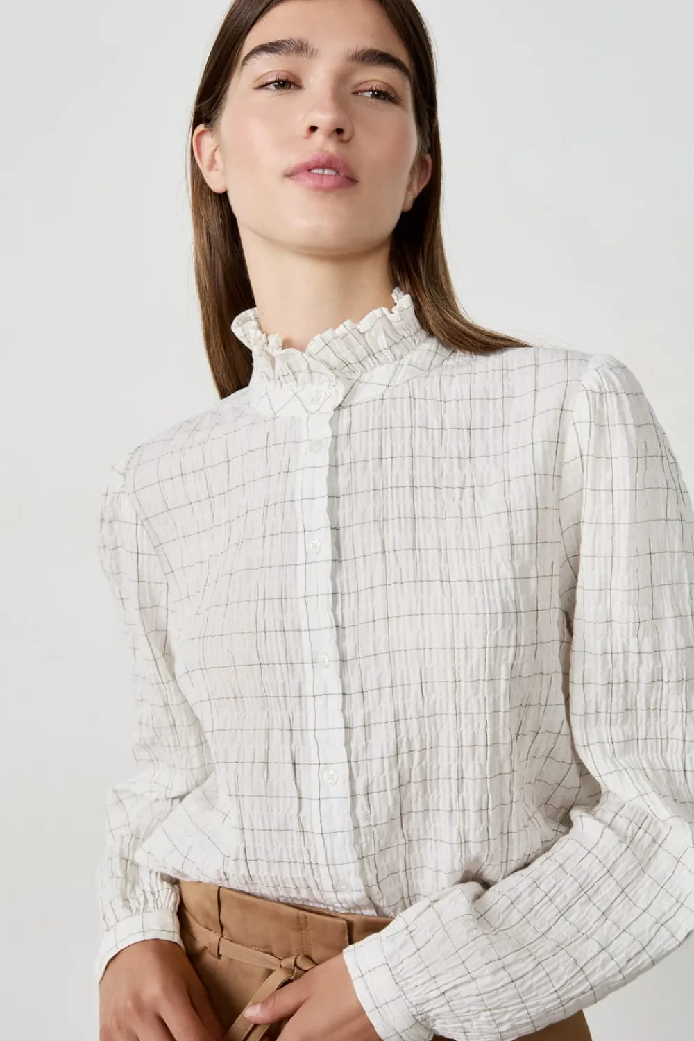 Sale ETAM Camisa a cuadros DUNE