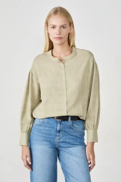 Outlet ETAM Camisa de manga larga ARGILE
