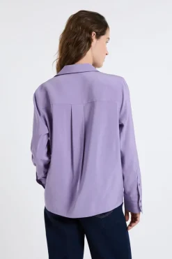 Outlet ETAM Camisa de manga larga parma