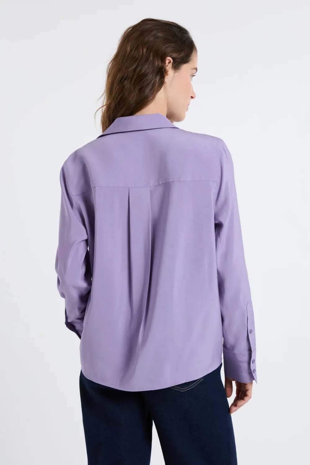 Outlet ETAM Camisa de manga larga parma