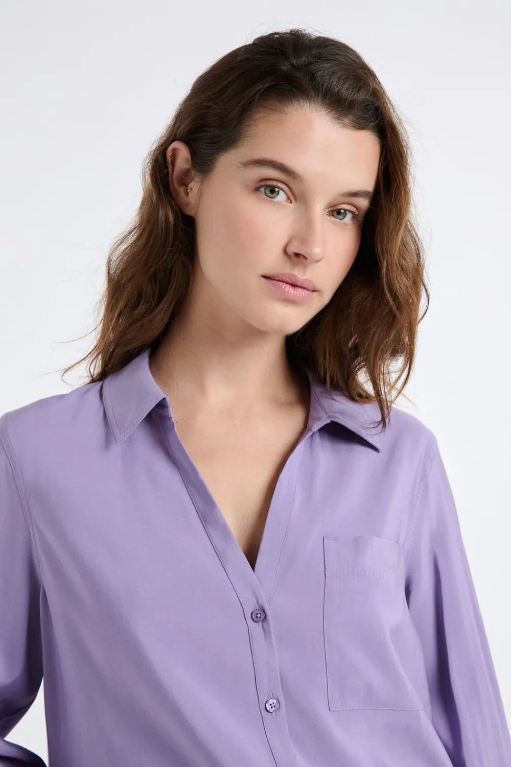 Outlet ETAM Camisa de manga larga parma
