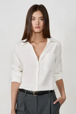 Outlet ETAM Camisa de manga larga DUNE