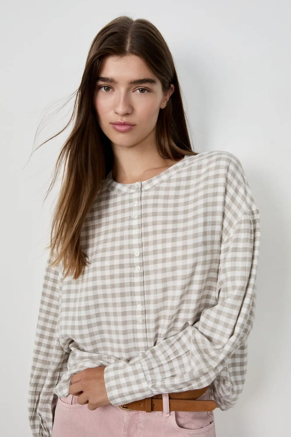 Online ETAM Camisa de manga larga a cuadros LINO