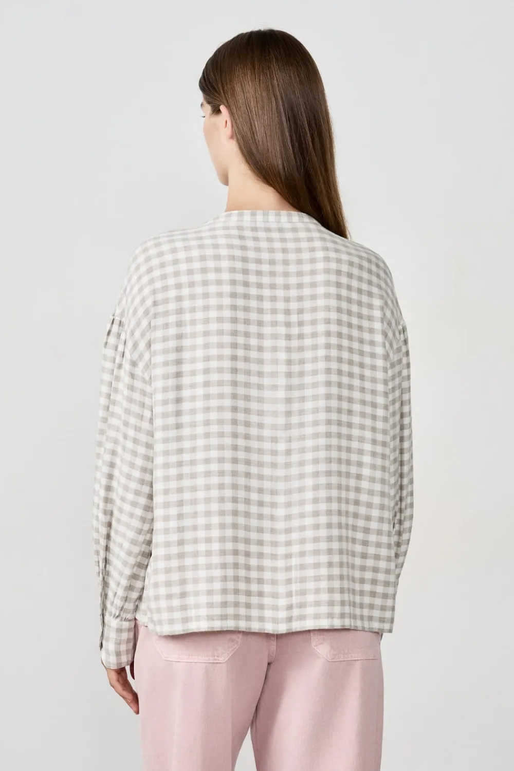 Online ETAM Camisa de manga larga a cuadros LINO