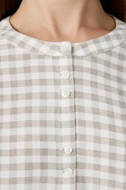 Online ETAM Camisa de manga larga a cuadros LINO