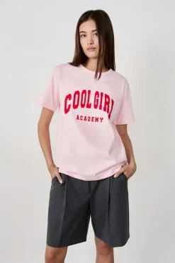 ETAM Camiseta de algodón estampada 