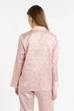 Clearance ETAM Camiseta de pijama estampada IMP FD crudo