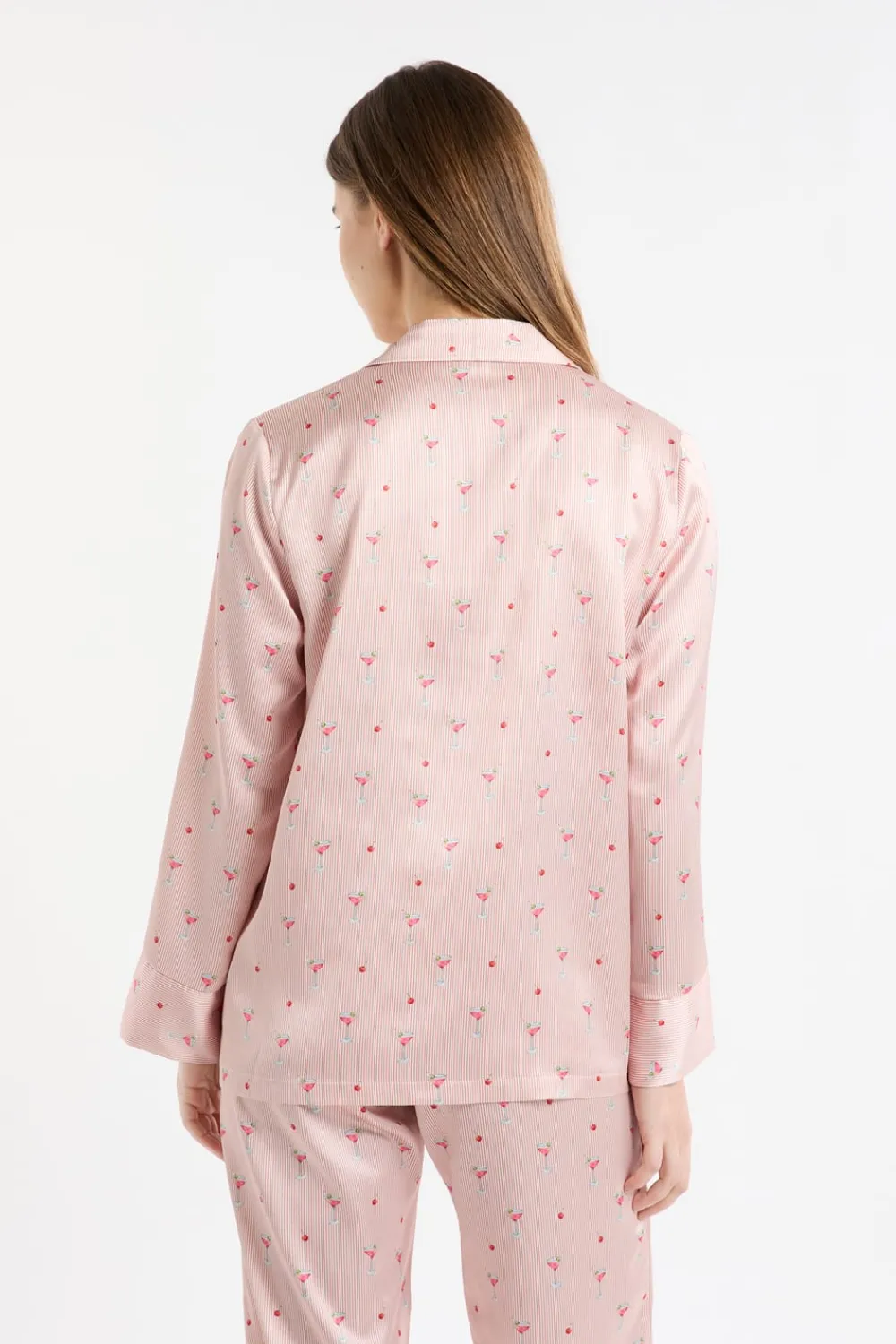 Clearance ETAM Camiseta de pijama estampada IMP FD crudo