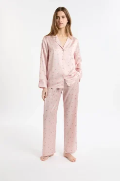 Clearance ETAM Camiseta de pijama estampada IMP FD crudo