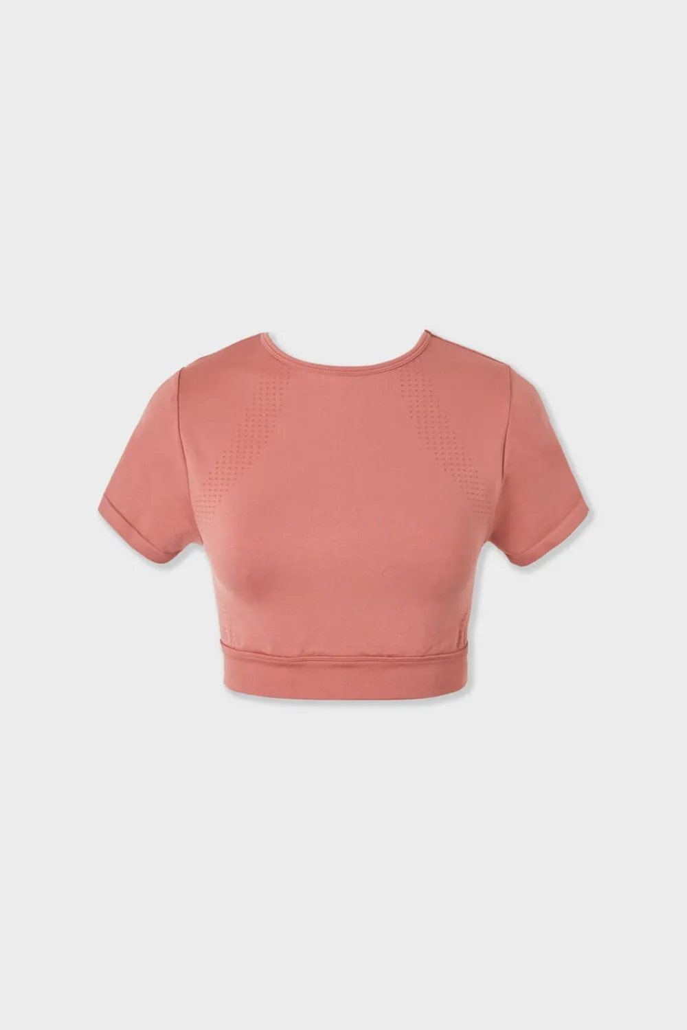Online ETAM Camiseta deportiva de manga corta 2 en 1 ROSA EMPOLVADO