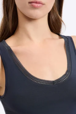 Hot ETAM Camiseta interior de tejido térmico AZUL NOCHE