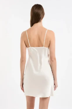 New ETAM Camisón de seda PERLA