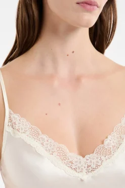 New ETAM Camisón de seda PERLA