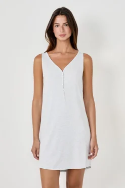 Discount ETAM Camisón tirante de modal BLANCO