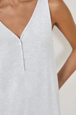 Discount ETAM Camisón tirante de modal BLANCO