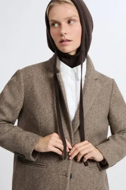 Discount ETAM Capucha de cashmere MARR&Oacute;N