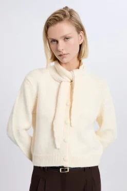 Discount ETAM Chaleco con lazada CRUDO