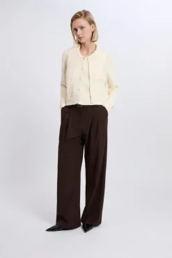 Discount ETAM Chaleco con lazada CRUDO