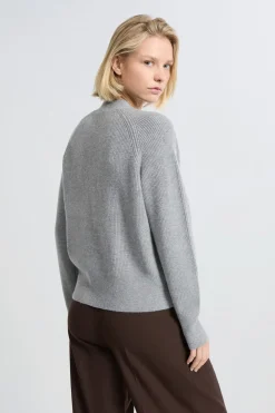 Clearance ETAM Chaleco de manga larga GRIS