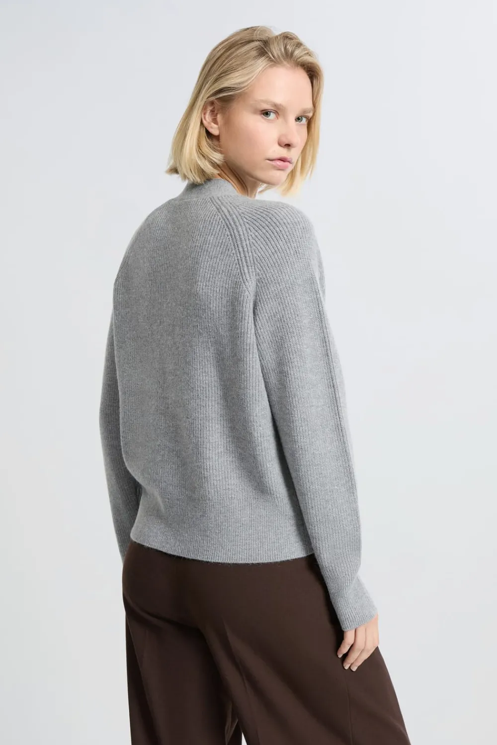 Clearance ETAM Chaleco de manga larga GRIS