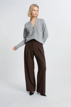 Clearance ETAM Chaleco de manga larga GRIS