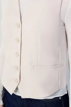 Outlet ETAM Chaleco de traje LINO