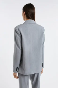 Best ETAM Chaqueta blazer con botones GRIS