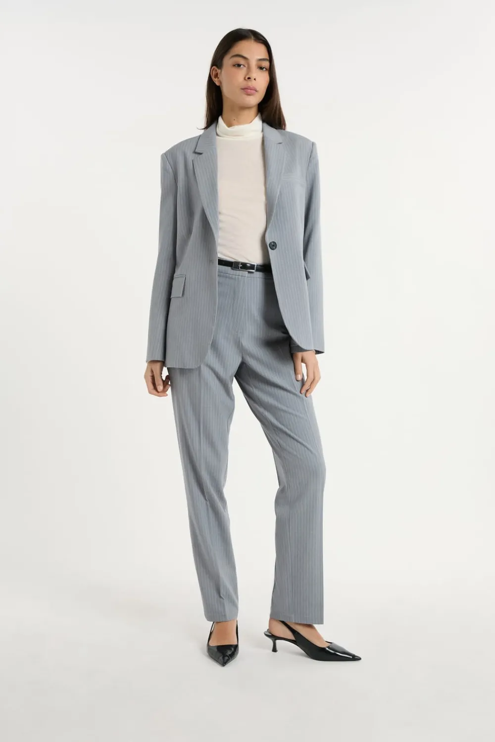 Best ETAM Chaqueta blazer con botones GRIS