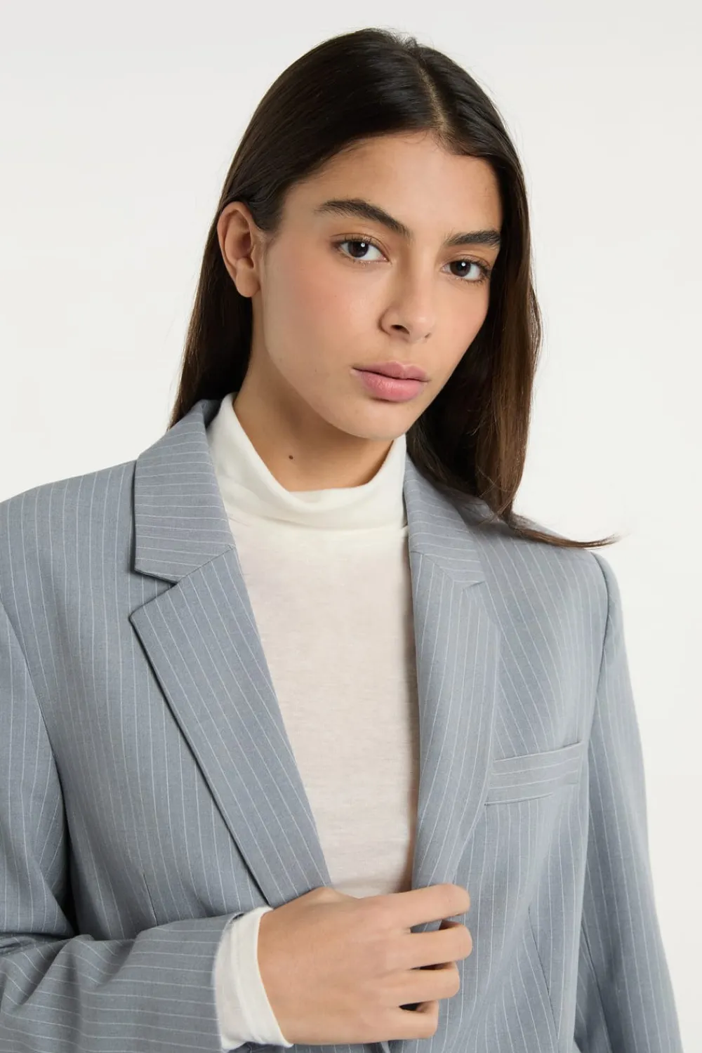 Best ETAM Chaqueta blazer con botones GRIS
