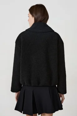 Online ETAM Chaqueta con cremallera NEGRO