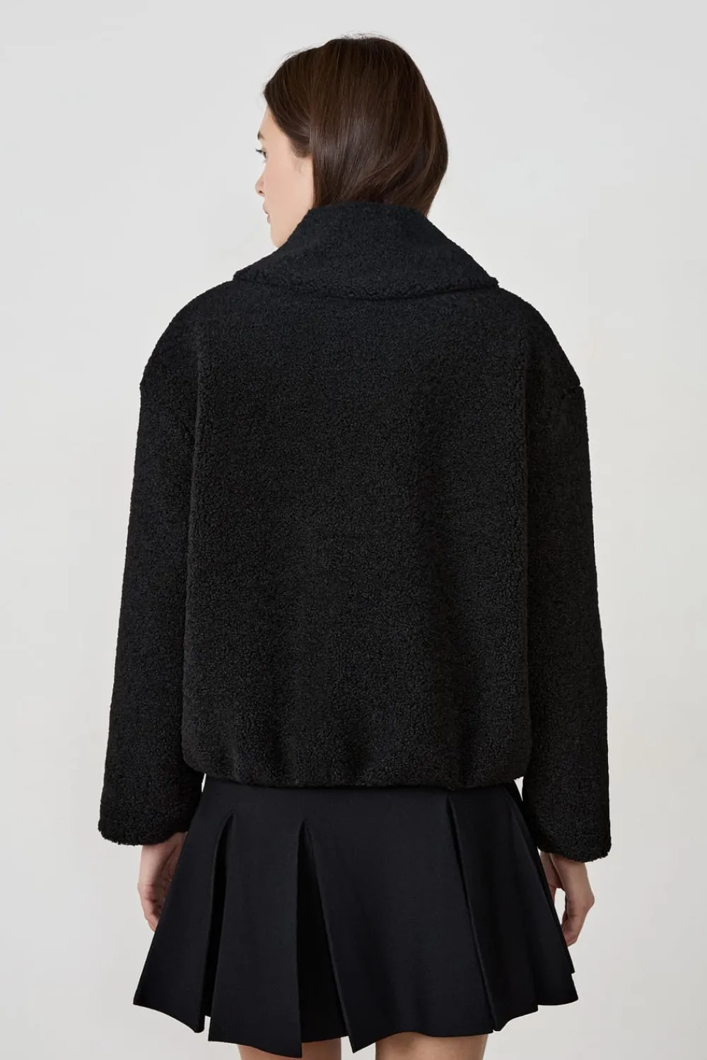 Online ETAM Chaqueta con cremallera NEGRO