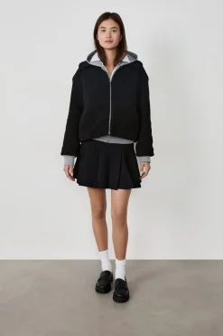 Online ETAM Chaqueta con cremallera NEGRO