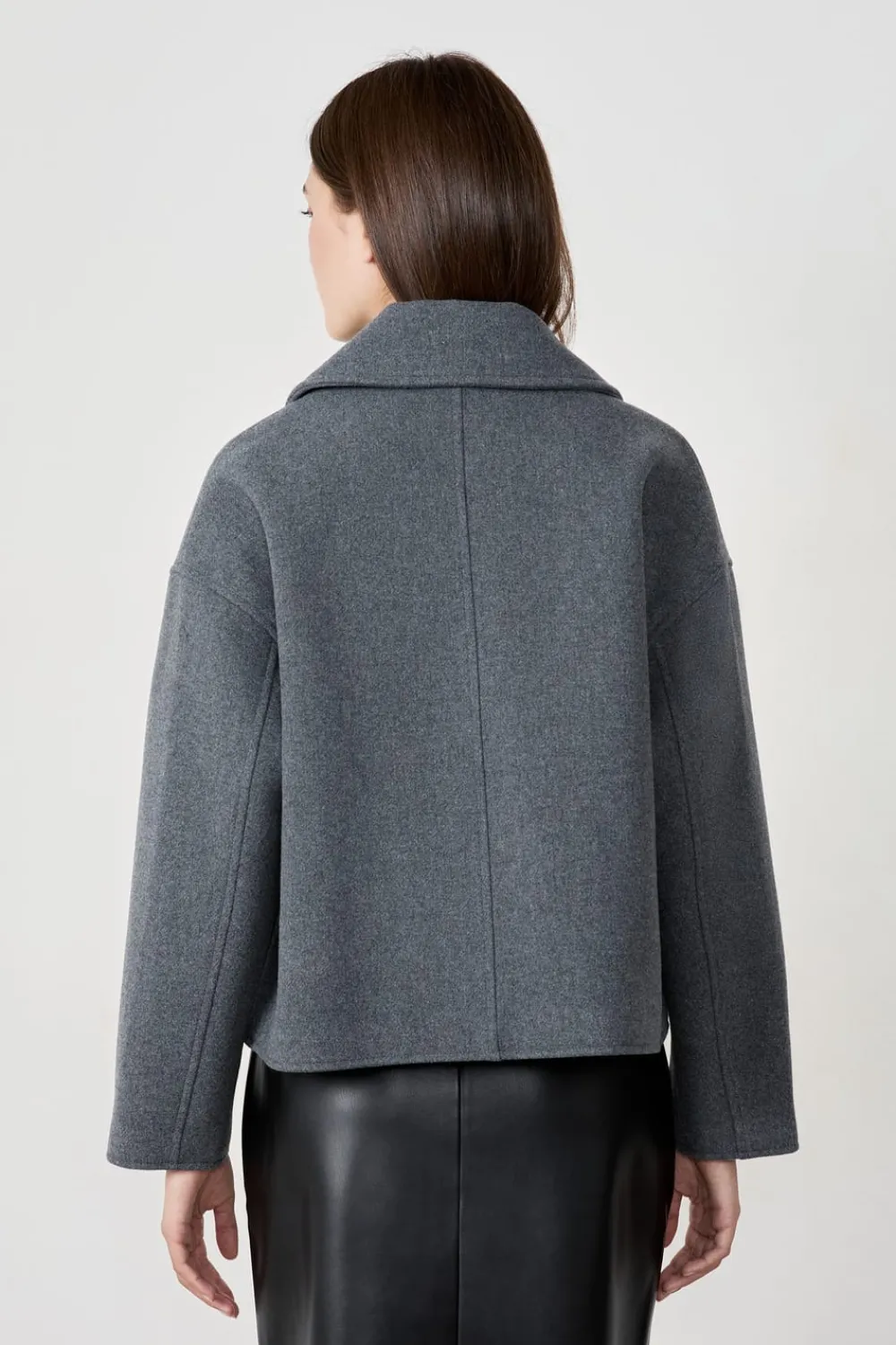 Sale ETAM Chaqueta corta ANTRACITA