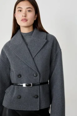 Sale ETAM Chaqueta corta ANTRACITA