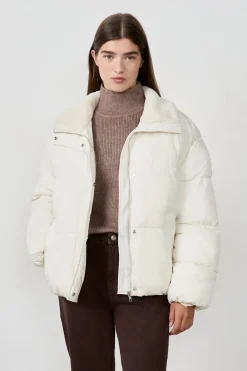 Hot ETAM Chaqueta corta BEIGE