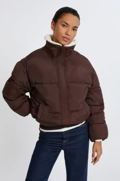 Best ETAM Chaqueta corta acolchada MARR&Oacute;N